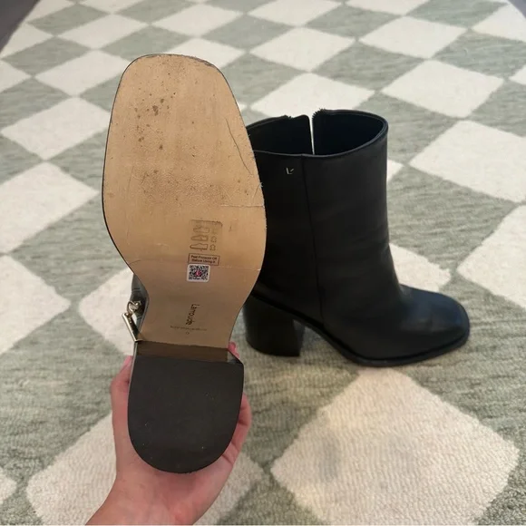 Larroude Mini Ricky Boot - Picture 4 of 4